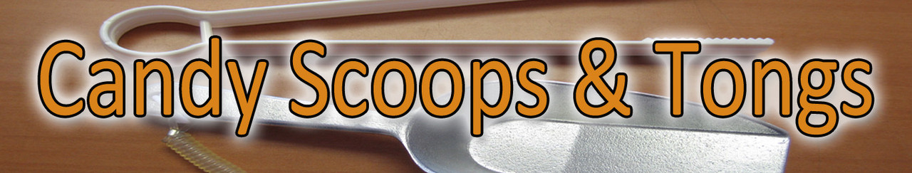 Candy Scoops & Tongs